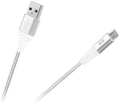 Rebel Câble USB - Micro USB 50 cm Blanc RB-6000-050-W