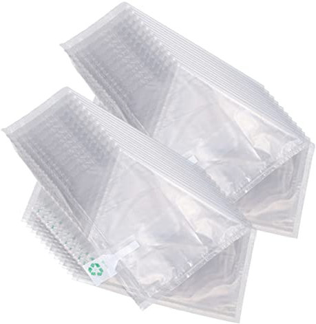 Homoyoyo 50pcs Inflatable Air Pillows for Packaging Camping Travel Buffering and Protection
