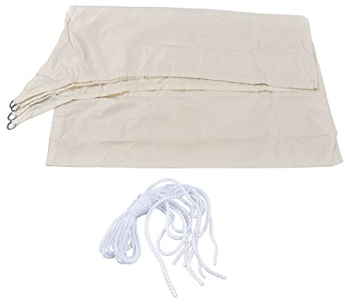 Für milchig, für den Baldachin, wasserdicht faltbar 3x3 m viereckiges Schattierungssegel, Reduzierung der, für den Außenbereich