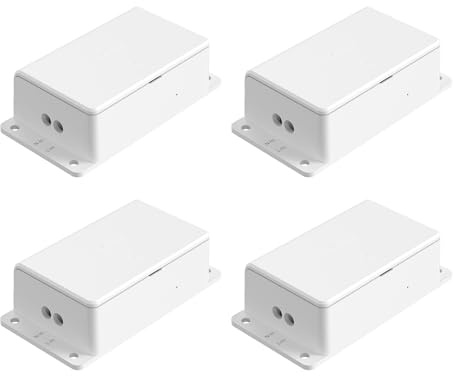 SONOFF Basic-1GS Gen5 Matter Wi-Fi Smart Switch, richiede neutro, modulo smart DIY per automazione domestica, compatibile con Apple Home, Alexa e Google Home, senza hub, bianco, 4 pezzi