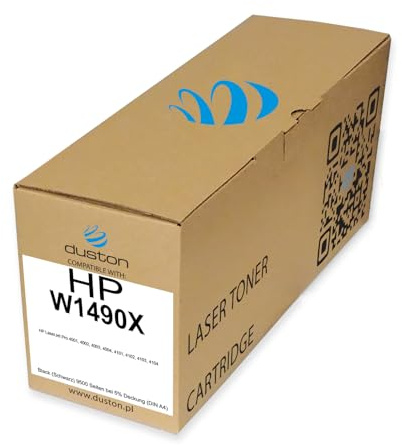 duston W1490X, 149X Schwarz Toner kompatibel mit HP LaserJet Pro 4002 MFP 4102