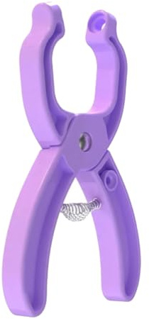 Gishbjka 3D Printed Crochet Doll Safety Eye Tool for Doll Safety Eye Pliers