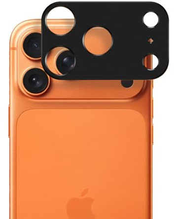 Techsuit Kameraschutzglas für iPhone 17 Pro Max Gehärtetes Glas mit 9H Härte, Kristallklar, Kratzfest, Anti Fingerabdruck, Einfache Installation, Full Camera