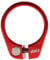 VGEBY Bike Seat Post Clamp, Aluminium Alloy, 30.4/30.8/31.6mm, 5 Colors (Red)