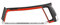 Facom 601.PG Monture de scie à métaux + Facom SC.666.J3 Lames de scie a métaux Super HSS - Set de 3