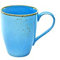 CreaTable 30 cl, Blue, 22063, Serie Nature Collection, 6-teiliges Geschirrset, Kaffeebecher aus Steinzeug, spülmaschinen-und mikrowellengeeignet, Qualitätsproduktion, 300 milliliters