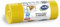 Stella 035144 - Bolsas de basura con asas para separación de plástico y plástico (60 L, 14 unidades), color amarillo