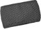 Neverless® Damen Stirnband Winter Herbst Fleece-Futter Strick Ohrenwärmer Knite Headband dunkelgrau unisize