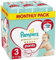 Pampers Pants Windelhose Größe 3 (6-11kg), Premium Care, 144 Stück, Windeln mit Stop- & Protect Anti Auslaufen hinten