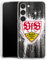 Slim Case extra dünn kompatibel mit Samsung Galaxy S23 Silikon Handyhülle transparent Hülle VfB Stuttgart Offizielles Lizenzprodukt Bundesliga