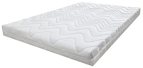 TiCAA Matratze Med 100x200 cm Komfort