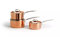Martin Mart Copper Triply Pan Set is Suitable for A Whole Host of Cooking Tasks The Teflon Non Stick Surface Makes The Pans Easy to Wash - 3 Piece