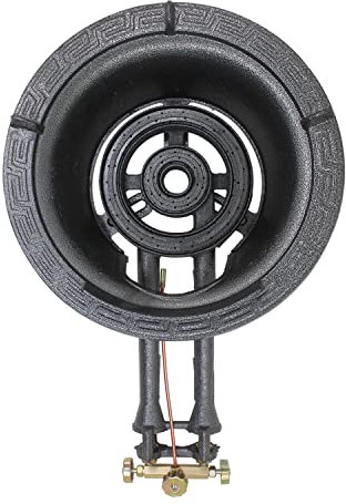 Brûleur pour cuisinière à gaz naturel liquéfié, cuisinière de cuisine, propane, brûleur à jet de gaz portable en fonte (couleur : B)