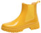 Jamrom Donna Moda Stivaletti Chelsea Stivali da Pioggia Tacco Grosso Stivali di Gomma Giallo SN0708183 EU39