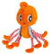 Sigikid Plüschtier Spielfigur, 15cm Die kleine Spinne Widerlich