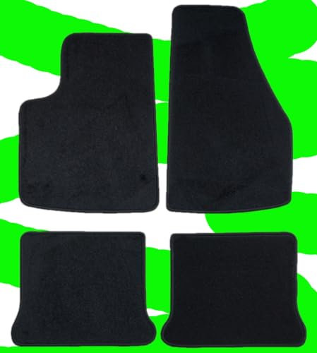 AUTOTEPPICH-STYLERS Q100+ Fußmatten Set passend für VW Golf 1 Cabrio 155 1979-1993 Matten Autoteppiche