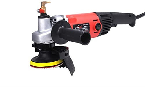 Nassluft-Steinpolierer Geschwindigkeit Regeln Wassermühle Marmor Polierwasser Injektion Polierstein Polieren Für Polieren von Granit, Marmor und Beton