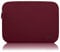 AIPIE Laptop Tasche 17 17,3 Zoll Hülle Handtasche Horizontale Länge 41 x 30,5 cm Kompatibel Acer, Asus, Dell, Lenovo, HP, Huawei Notebook Laptophülle Schutzhülle Laptoptasche Schutz Hülle Sleeve Rot