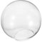 Ciieeo Abat-jour Globe Verre Transparent Pour Lustre Remplacement Élégant Et Pratique Compatible Avec Styles De Décoration Installation Facile