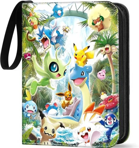 Sammelalbum für Sammelkarten, 400 Taschen, Sammelkartenhalter