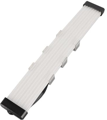 RGB GPU Cable | RGB Motherboard Cable | PSU Extension | Sync Kit | Customisable PSU Cover Kit for & GPUs (X8 Flat Design)