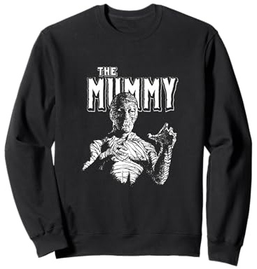 The Mummy Classic Horror Movie Monster Horrorline PAPL3133 Sweatshirt