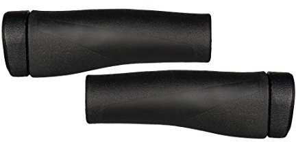 Herrmans Unisex – Erwachsene Clik Fahrradlenker, schwarz, 1size