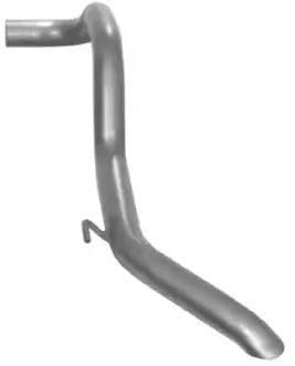 VEGAZ VR-270 Abgasrohr Hinten Kompatibel mit VW LT 28-46 II Kastenwagen 2DA, 2DD, 2DH 2D0253681AR 2D0253681BG