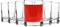 LAV Liberty Shot Brille - 65ml - 6 Packung Von 6