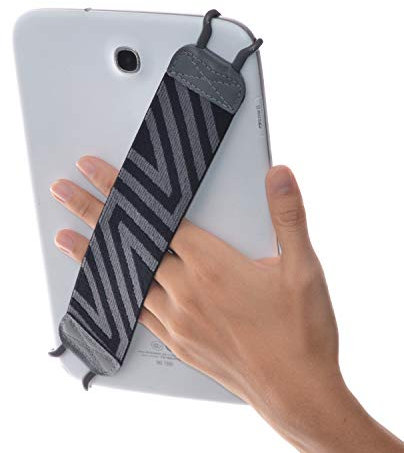 WANPOOL Universal-Handschlaufe für iPads und Tablets – iPad Pro (10,5 Zoll/11 Zoll, iPad, iPad Mini 4, iPad Air 2, Samsung Galaxy Tab & Note und mehr