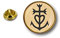 Brosche Pin Pin's Broschen Brosche Jacke Flagge Abzeichen Kreuz von Camargue