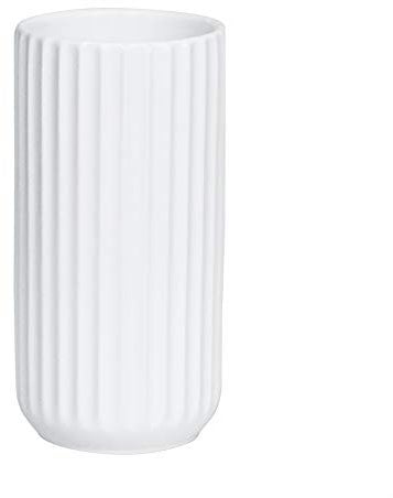 18CM bianco Fiori Vaso Decorativo di Design Moderno Collection per Ricorrenze Decorazioni per Interni Ristorante Bar Cafe Porcellana