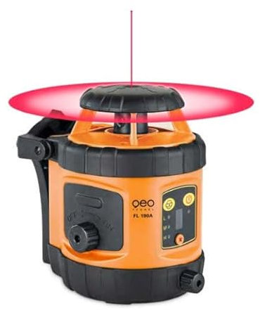 Geo Fennel - Laser rotatif FL 190A IP54 + Cellule FR-DIST 30