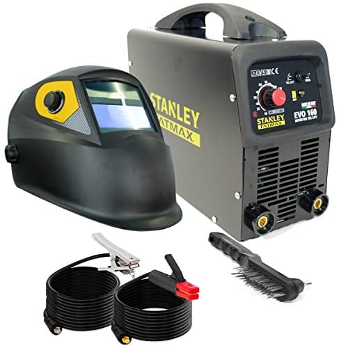 Saldatrice EVO160 STANLEY FATMAX MMA + TIG