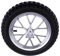 F Fityle -Hinterrad Nabe Felgen für Pocket Dirt Bike