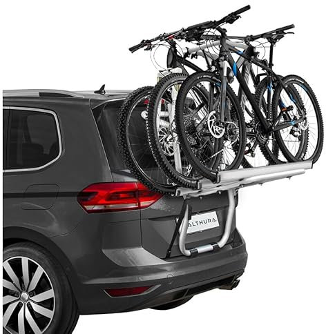 Porte-vélos arrière 3 vélos spécifique pour van