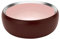 Stelton - Schale - Ora - Edelstahl - Warm Maroon - Powder - Ø 15 cm