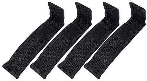 BESPORTBLE 4pcs Flashlight Storage Pouch Torch Holder Bags Lightweight and Portable Flashlight Carry Cases for Outdoor Use Simple Design for Easy Organization