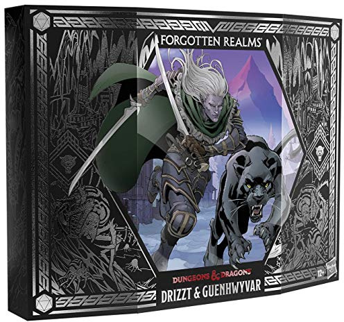 Dungeons & Dragons: Forgotten Realms - Drizzt & Guenhwyvar Exclusive