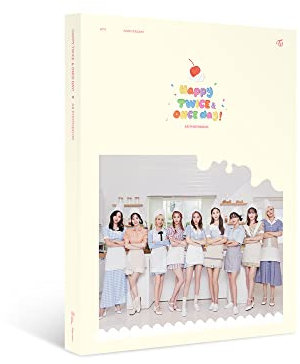 TWICE - Happy TWICE & ONCE day! AR PHOTOBOOK (6th Anniversary LIMITED)+Extra Photocards Set