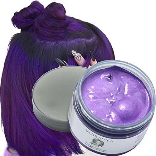 Natürliches Haarfarben Wachs Temporäres Haarfärbewachs für Partys Halloween Cosplay Instant Haarfärbemittel Haarstyling