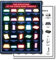 Noare Retro-Videospielkonsolen-Poster für Wandkunst, Neon-Spielzimmer, Dekoration, Teenager, Jungen, Schlafzimmer, Spielzimmer, Dekoration, 30,5 x 40,6 cm, Poster, unbebaut