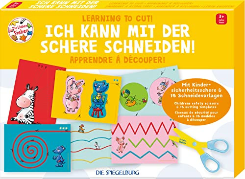 COPPENRATH Ich kann mit der Schere schneiden - Die Lieben Sieben | Bastel-Set #18012