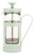 LA CAFETIERE Monaco Kaffeebereiter aus Glas/Edelstahl, für 3 Tassen, Minzgrün, Mint