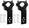 Dropfree 2 Stück Arbeitsleuchten Halterung Universal Mount Tg11 22-36mm Motorrad Scheinwerfer Halterung Rohr Scheinwerfer Halter Klemme