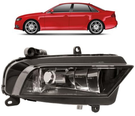 DM Autoteile 107877 Nebelscheinwerfer Nebelleuchte Nebellicht NSW rechts kompatibel für Audi A4 B8 (8K2)