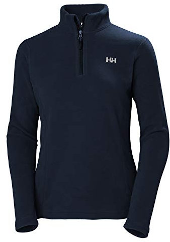 Helly Hansen W Daybreaker 1/2 Zip Fleece 50845-599, Womens Fleece sweater, navy, M EU