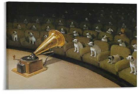 SHENGJIU Künstler Michael Sowa Cooles Poster, Kunstdruck, Wandfoto, Farbe, Poster, hängendes Bild, Familiendekoration, 60 x 90 cm