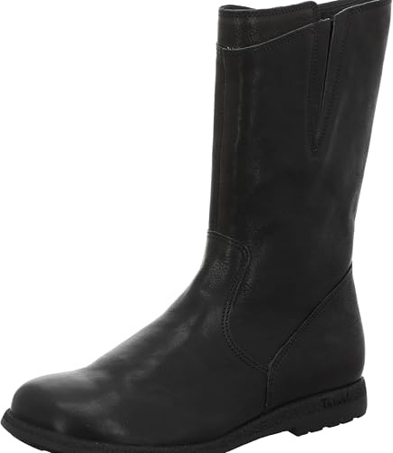 THINK! Damen RENTO nachhaltige Schneestiefel, 0000 SCHWARZ, 41 EU