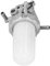 Filtre à Carburant Kubota, Filtre à Carburant Ensemble de Filtre à Carburant Séparateur D'eau B6000 1G311-43350 adapté pour Tracteur Kubota D1105 V3307 Moteur M704
